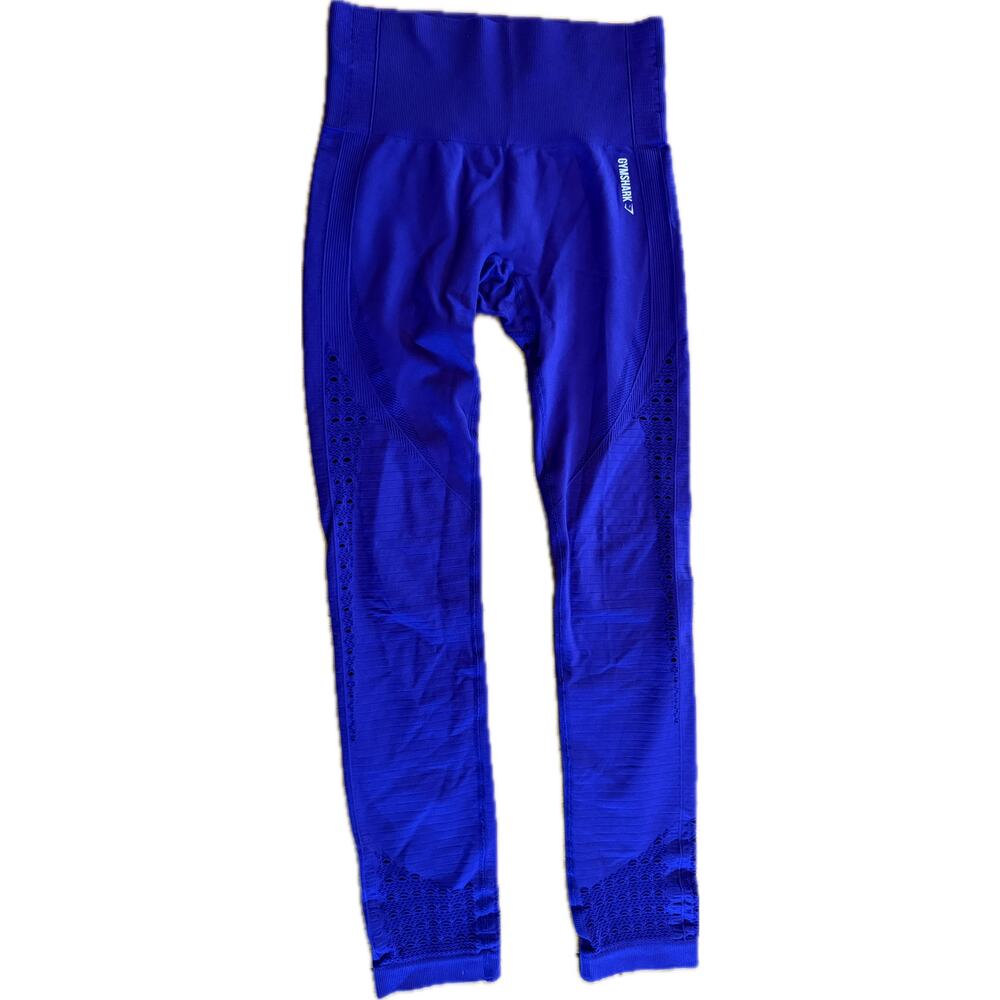 Gymshark Energy Seamless Leggings Womens Size M(no tag)‎ Purple High Waisted